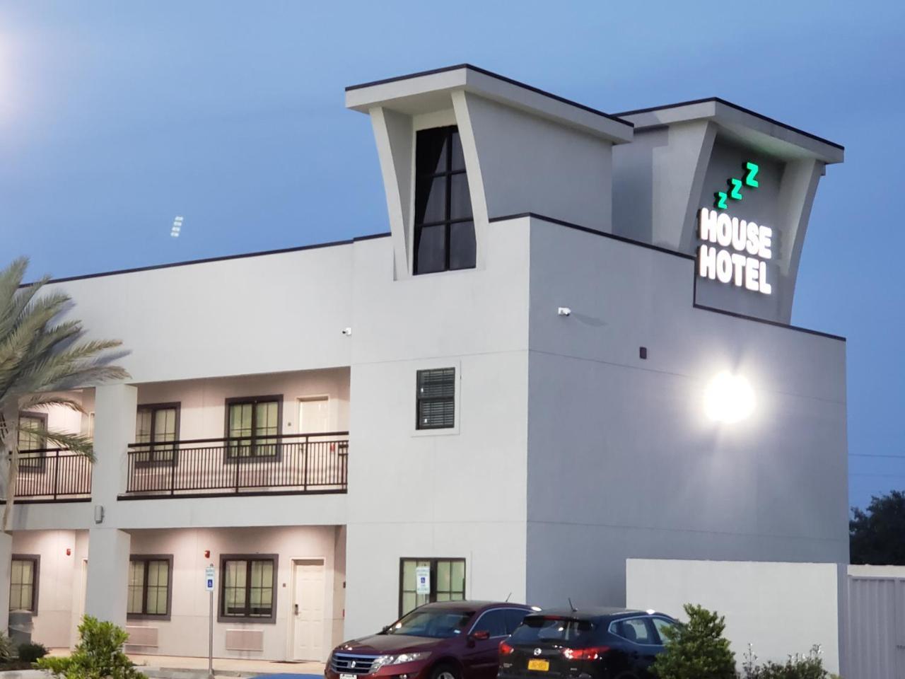 House Hotel Houston Exterior foto